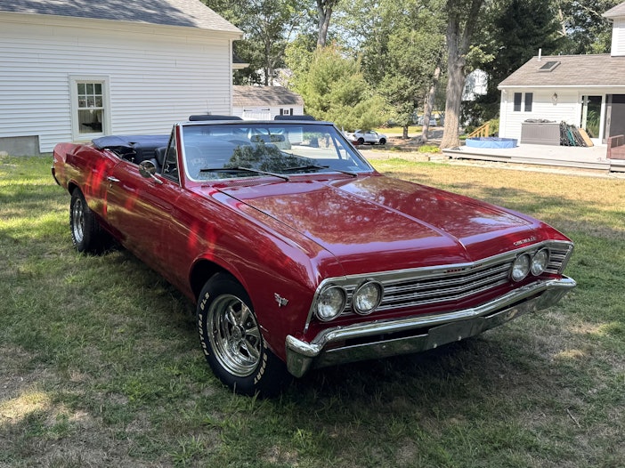 1967 Chevrolet Chevelle Malibu Convertible 4-Speed