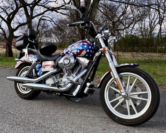 Modified 2010 Harley-Davidson FXD Super Glide