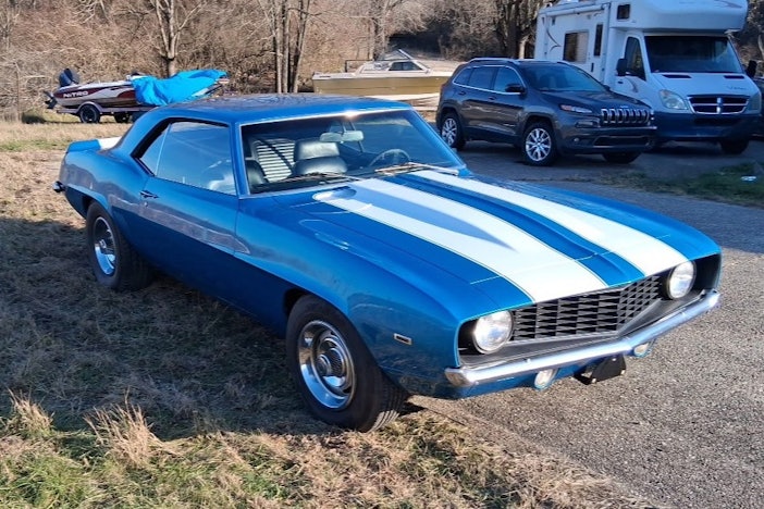 396-Powered 1969 Chevrolet Camaro SS Coupe 4-Speed