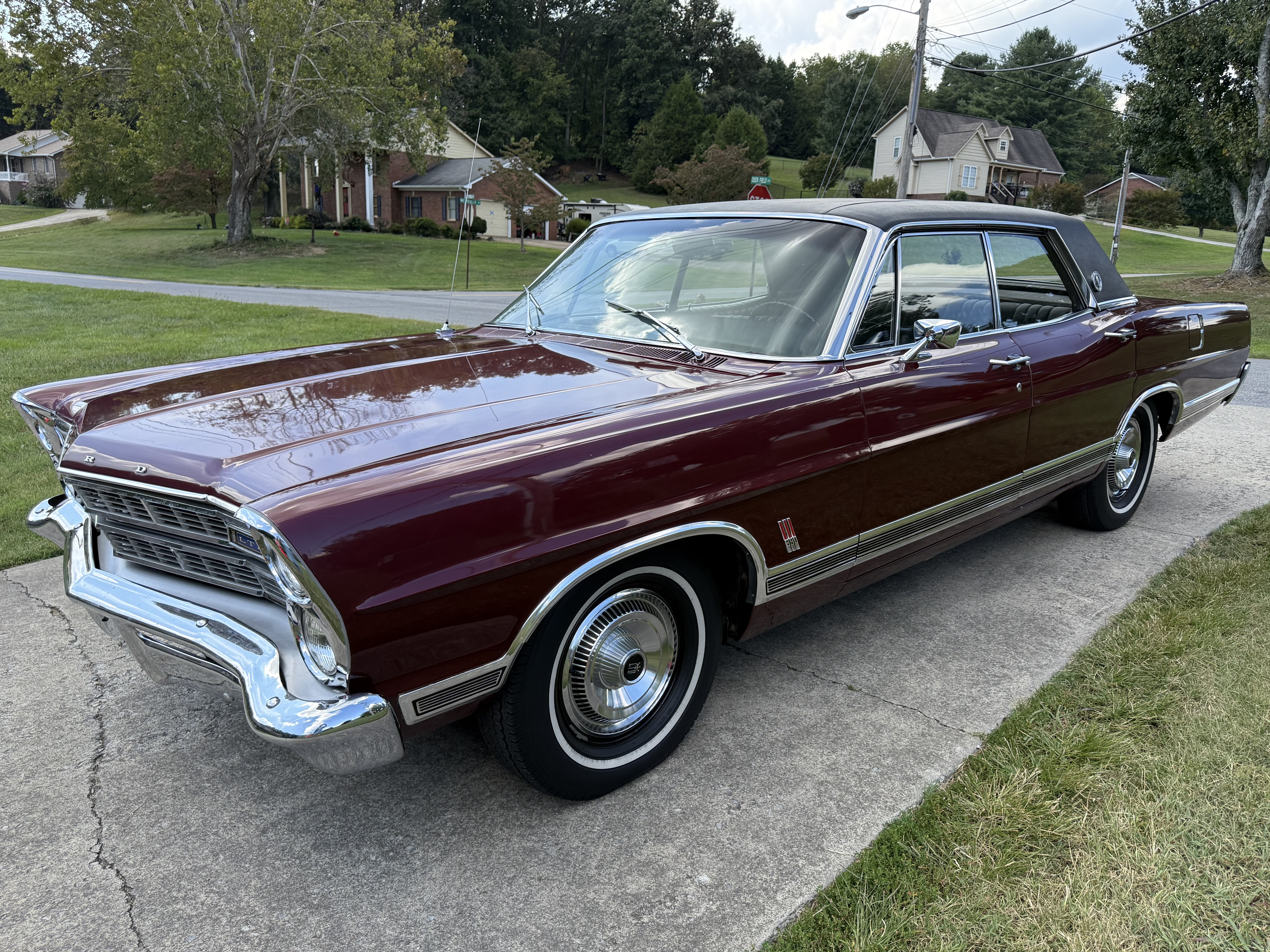 36k-Mile One-Family-Owned 1967 Ford Galaxie 500 LTD Sedan 390