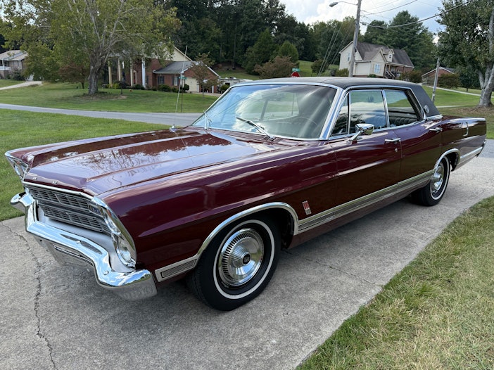 36k-Mile One-Family-Owned 1967 Ford Galaxie 500 LTD Sedan 390