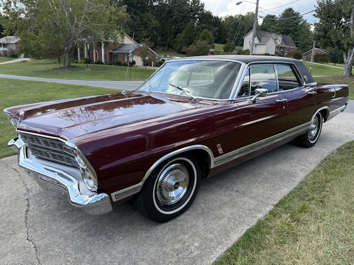 36k-Mile One-Family-Owned 1967 Ford Galaxie 500 LTD Sedan 390