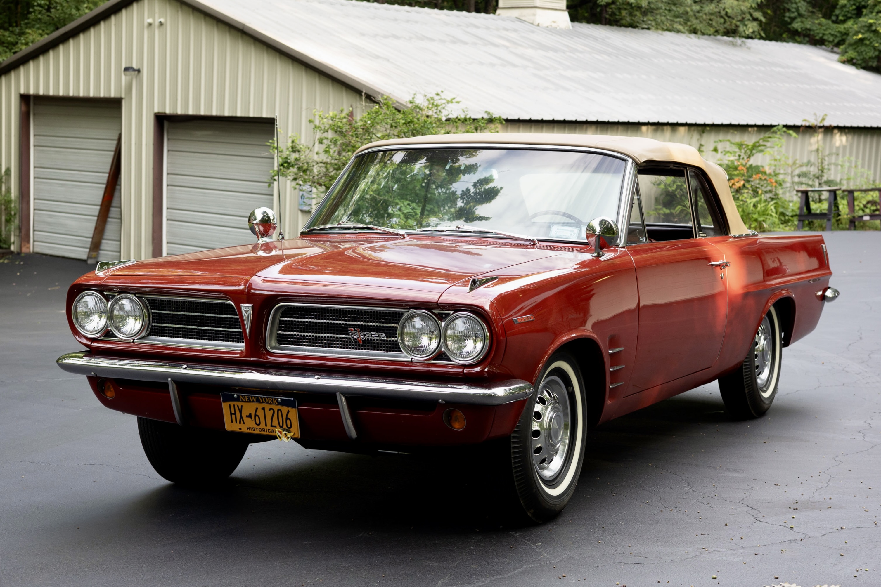 27-Years-Owned 1963 Pontiac LeMans Convertible 326