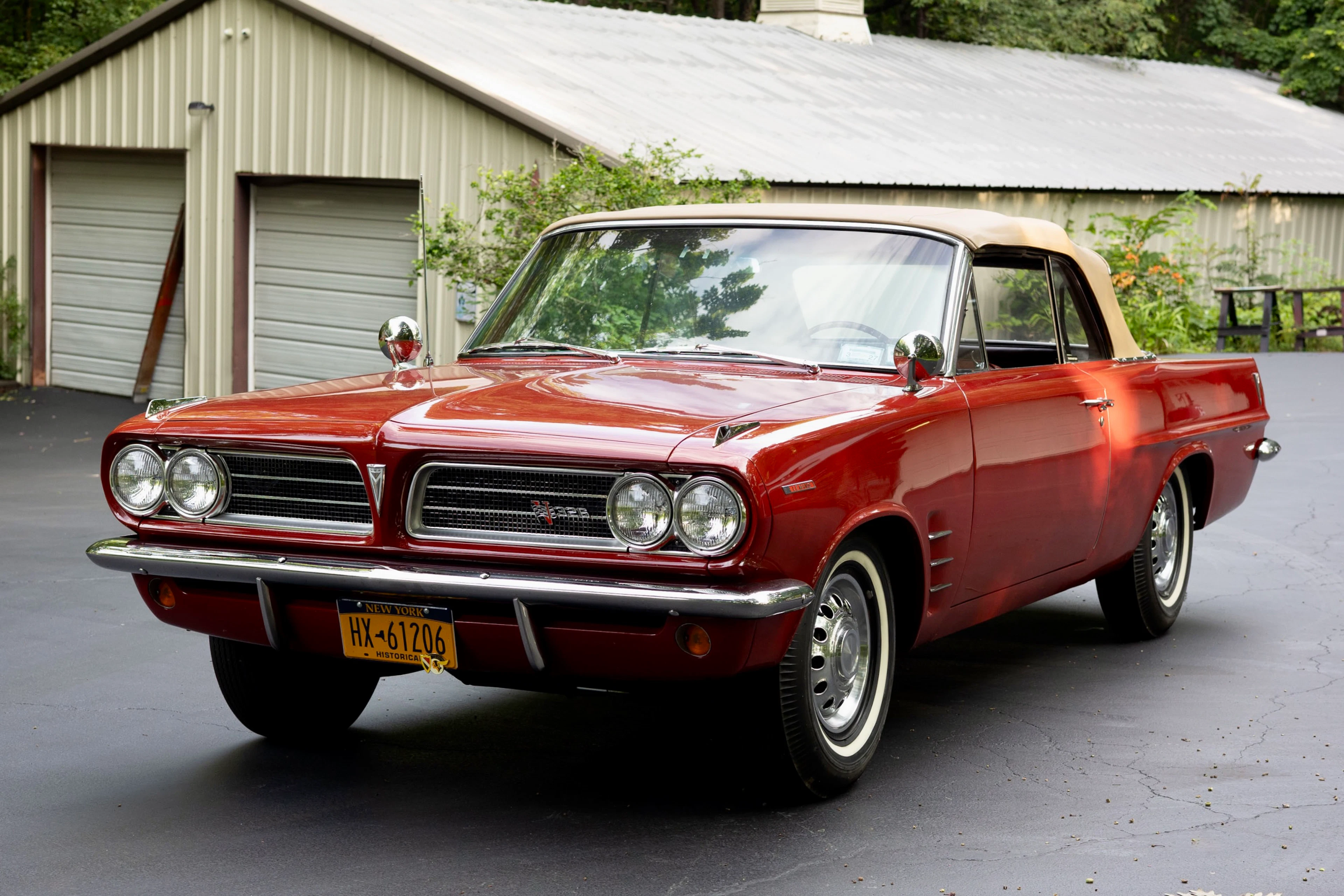 27-Years-Owned 1963 Pontiac LeMans Convertible 326