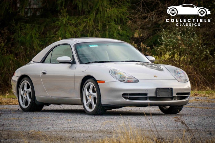 23k-Mile 2001 Porsche 911 Carrera Cabriolet 6-Speed