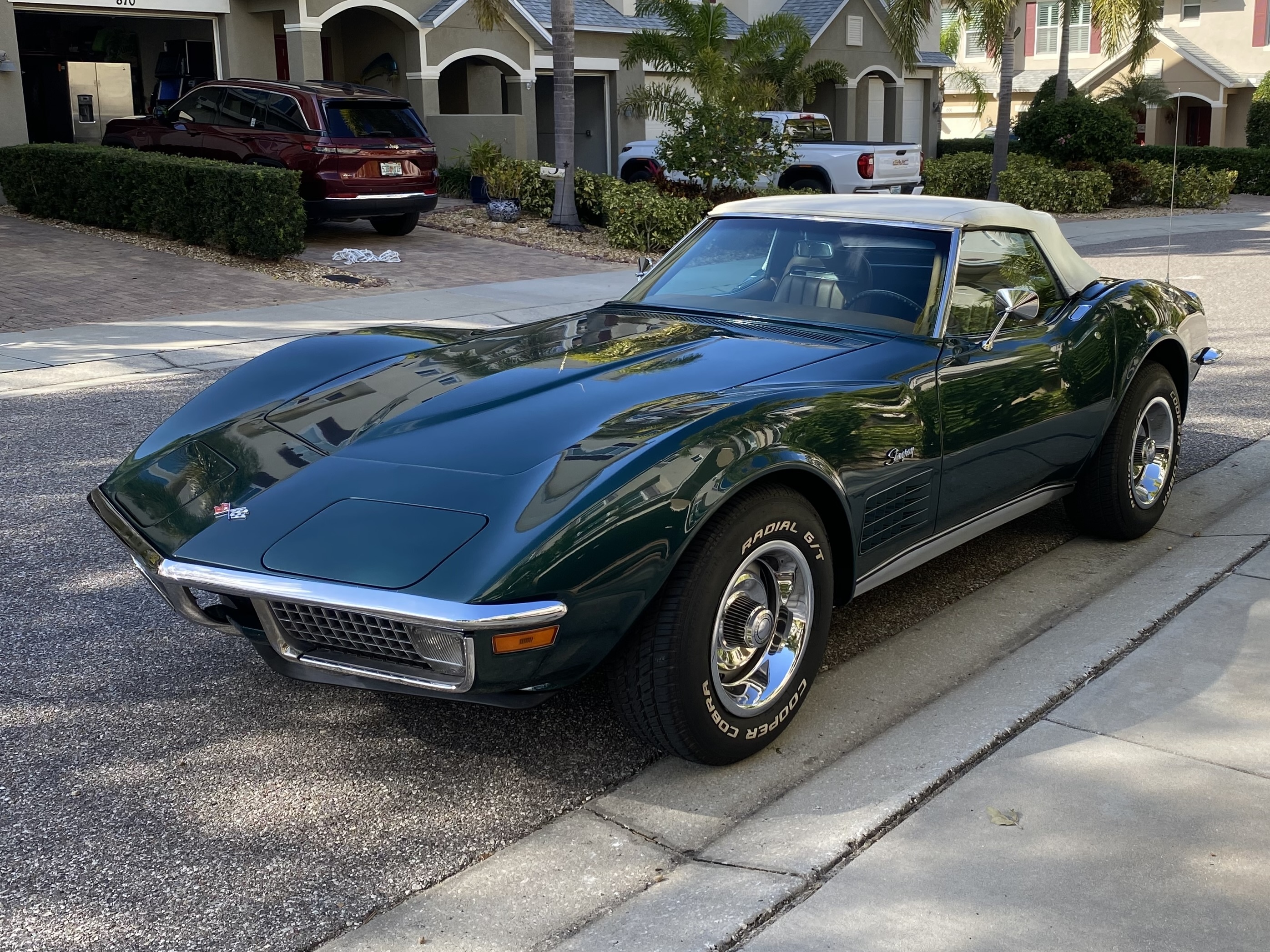 1971 Chevrolet Corvette Convertible 4-Speed