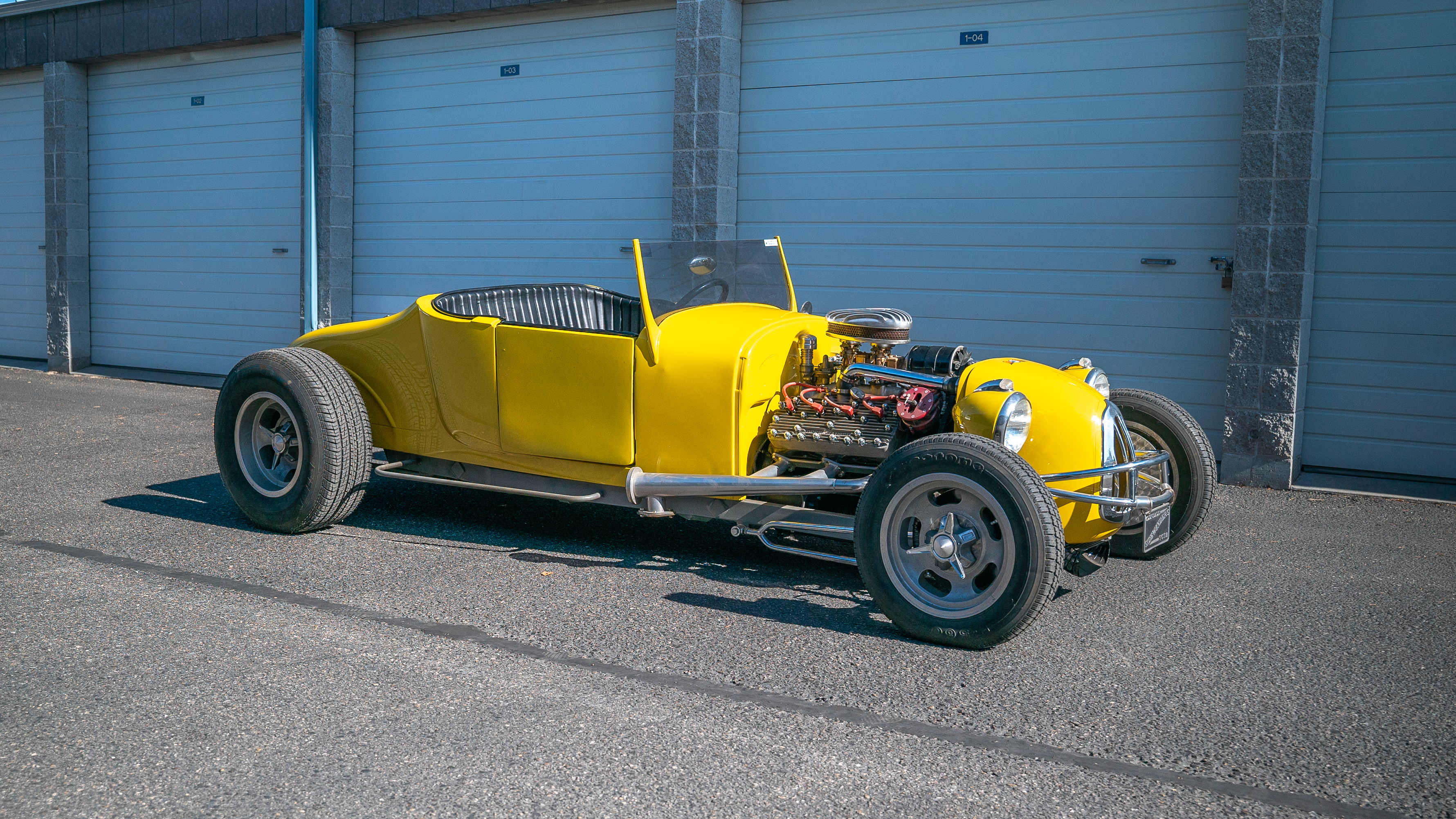 Custom Ford Track T Roadster