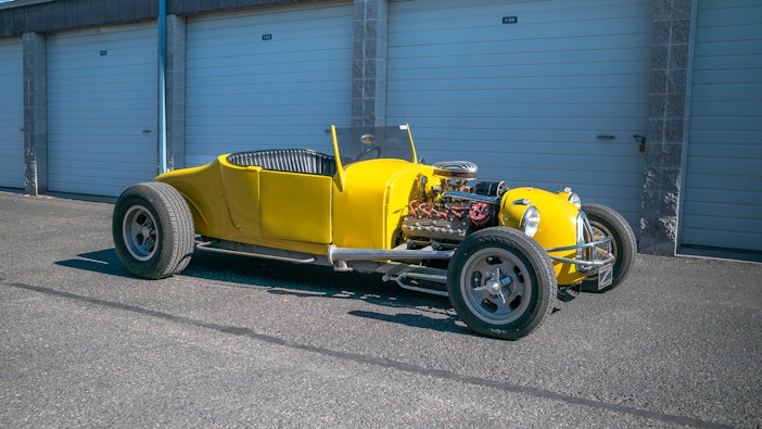 Custom Ford Track T Roadster