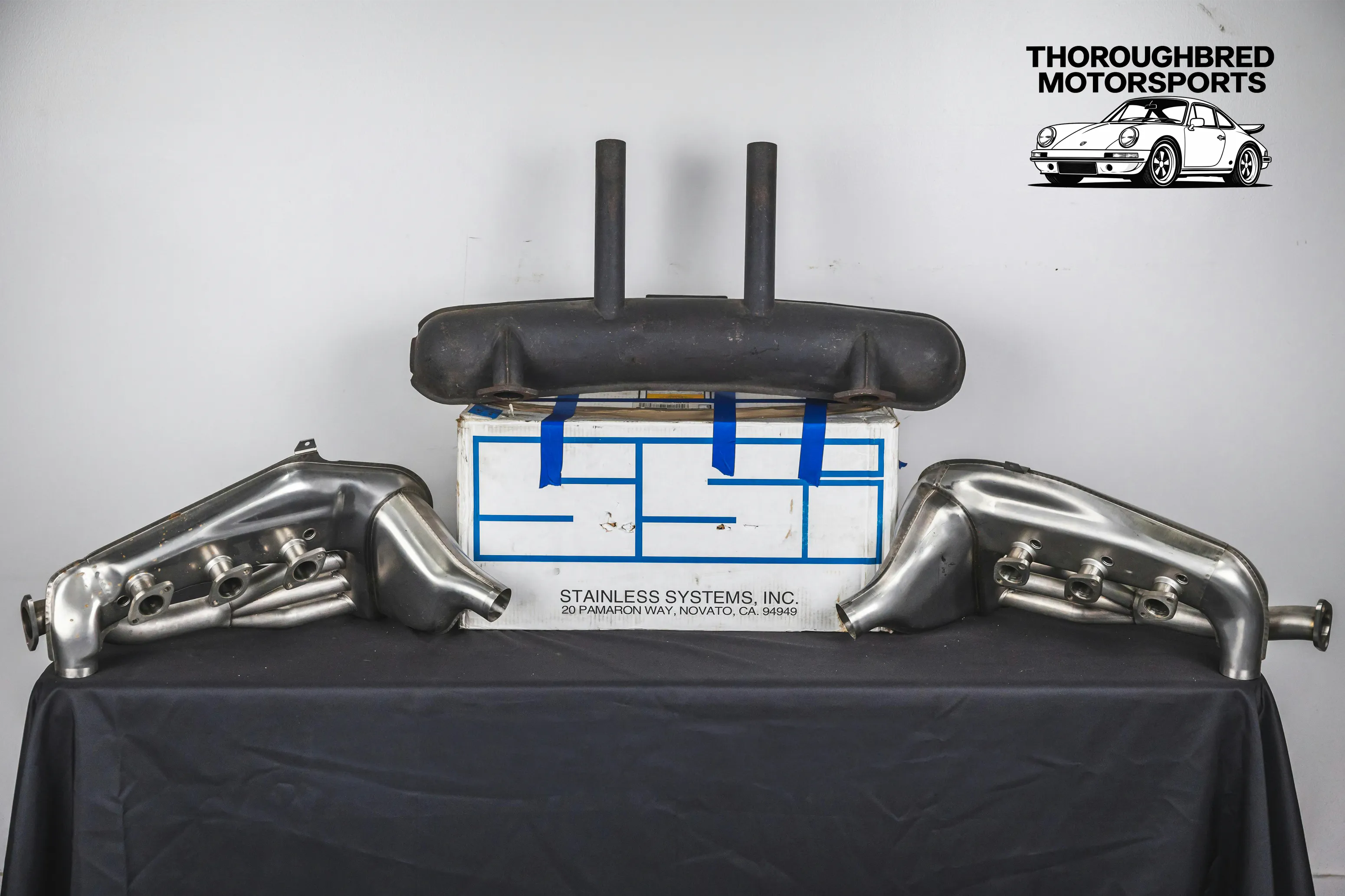 SSI Heat Exhangers and Sport Exhaust (Lot 93)