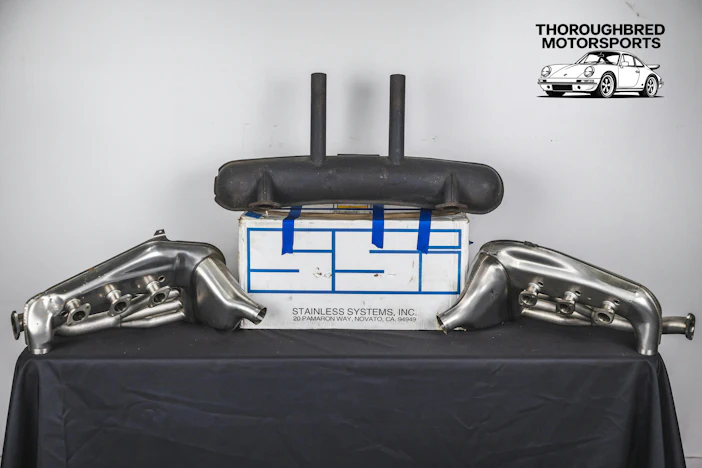 SSI Heat Exhangers and Sport Exhaust (Lot 93)