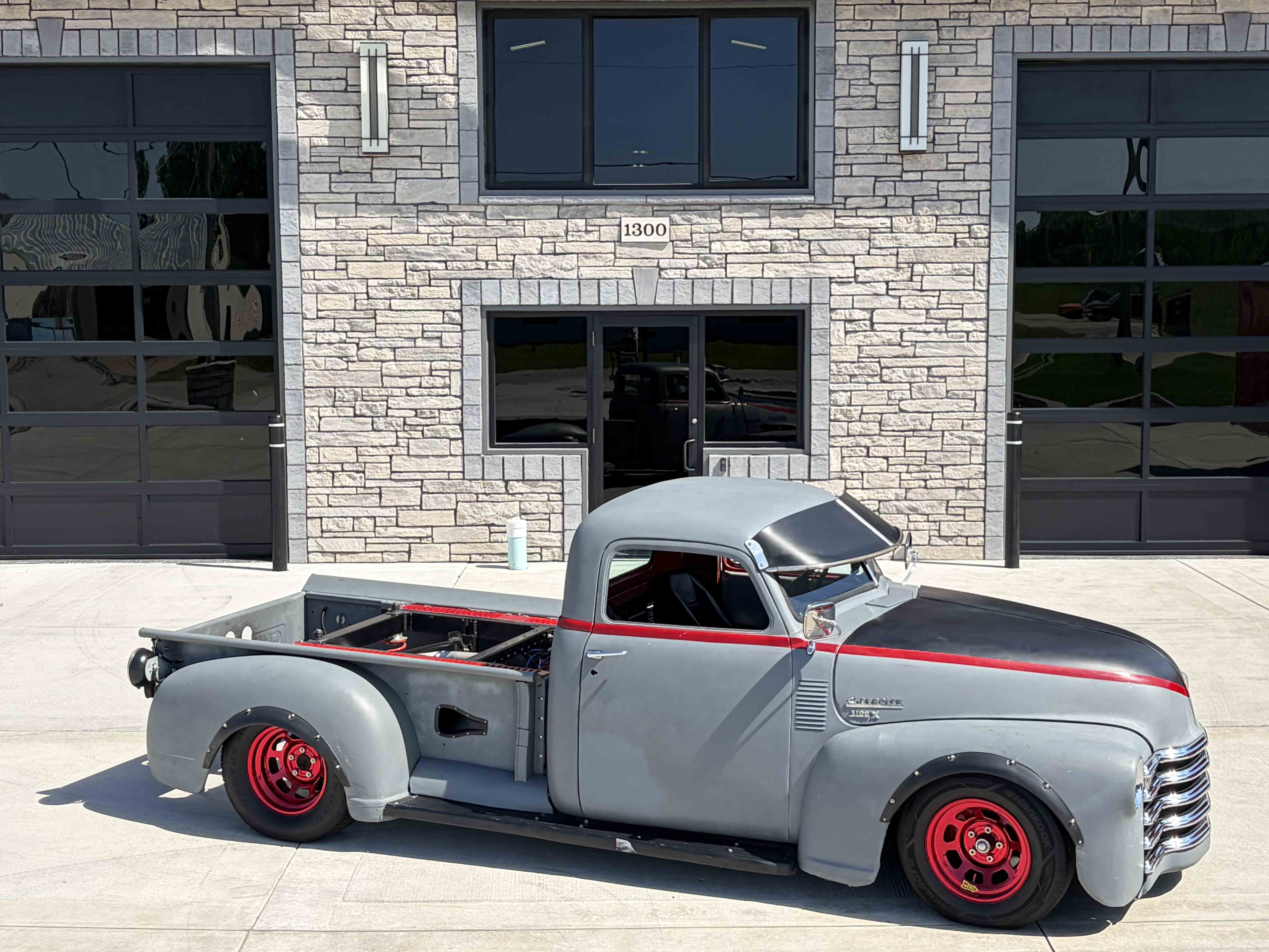 Mid-Engined, 383-Powered 1950 Chevrolet 3100 Pickup for sale