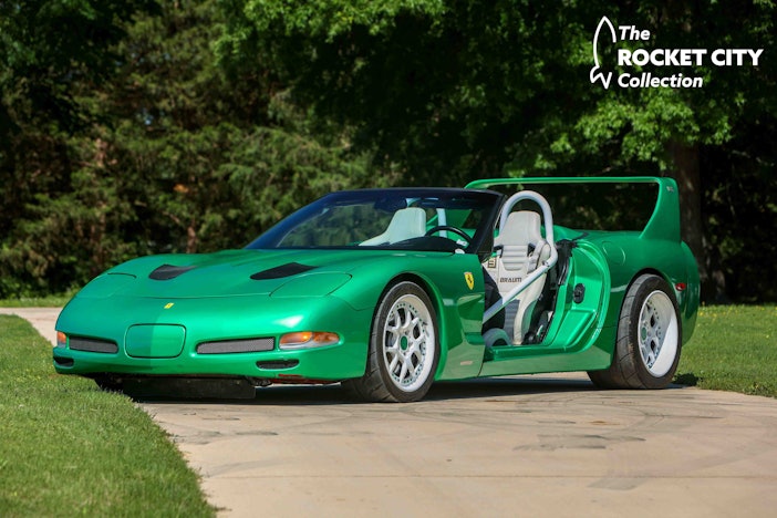 Supercharged 2001 Chevrolet Corvette Convertible Custom Six-Speed