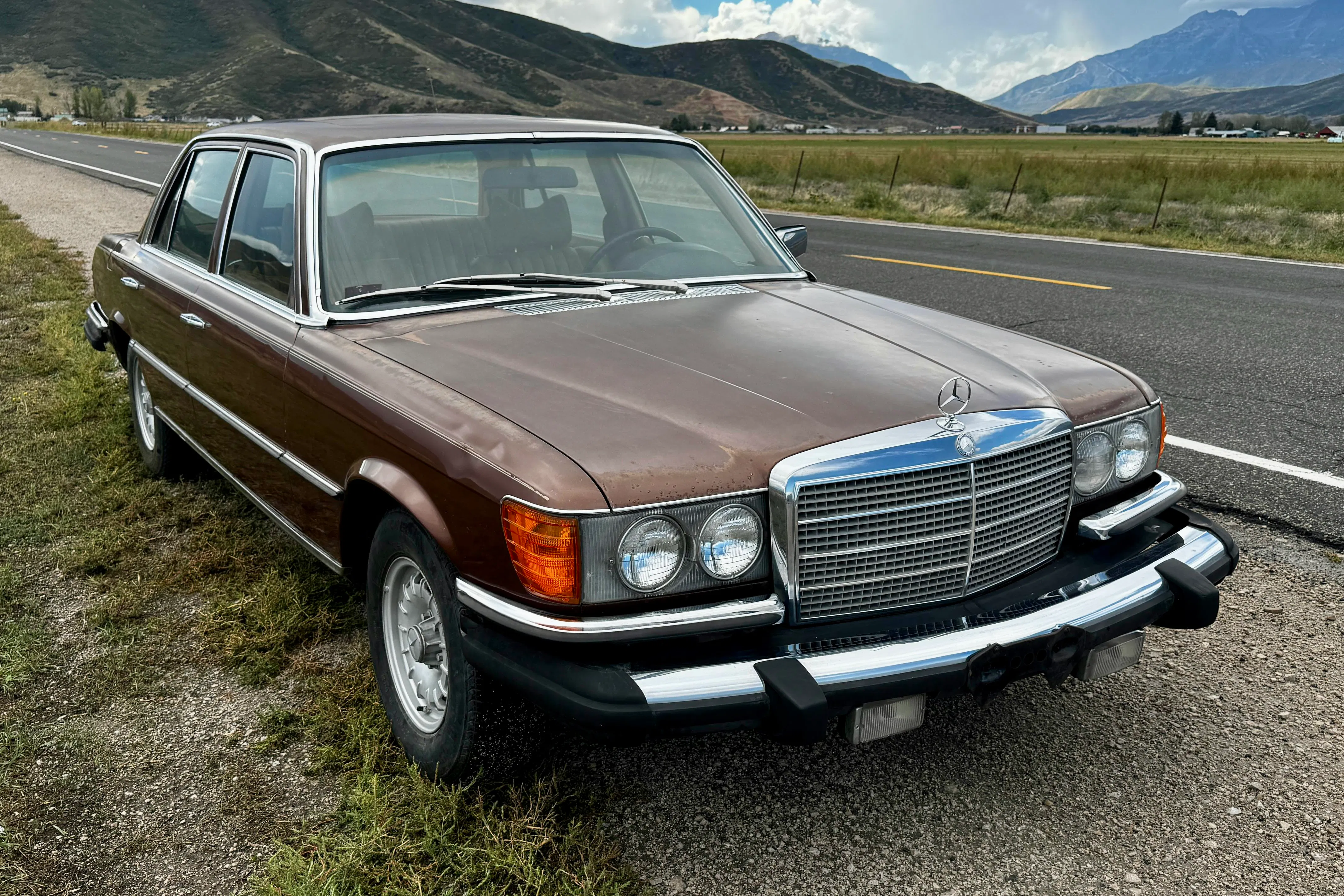One-Family-Owned 1979 Mercedes-Benz 450SEL