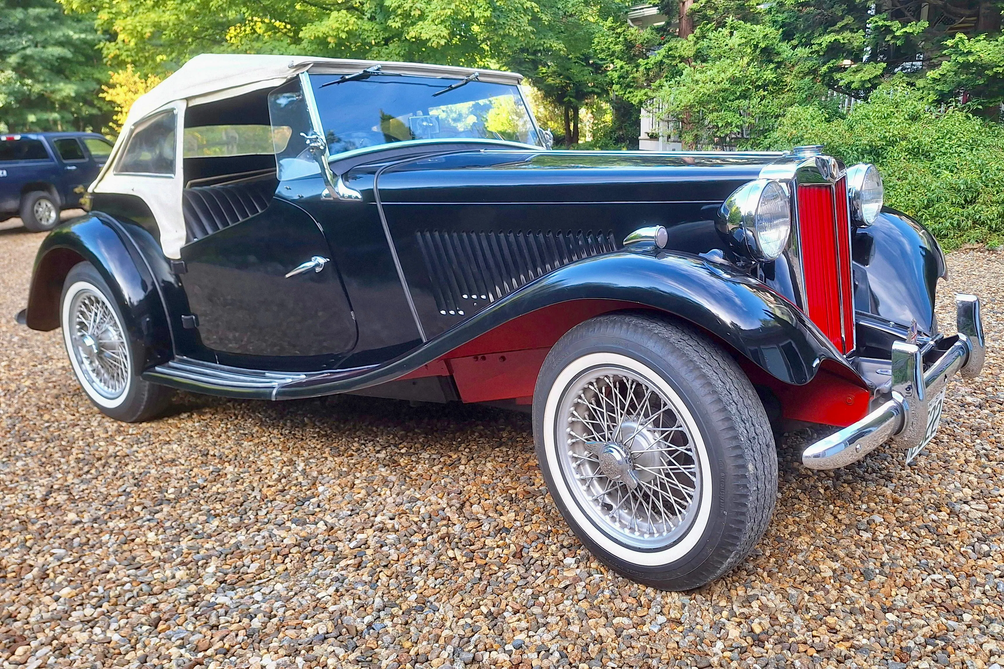 59-Years-Owned 1951 MG TD