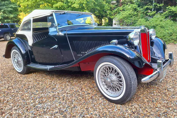 1951 MG TD: market value and price history