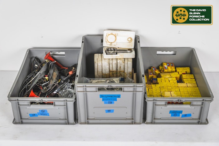 Porsche Connecting Rods, and Misc. Porsche Parts (Lot 29)