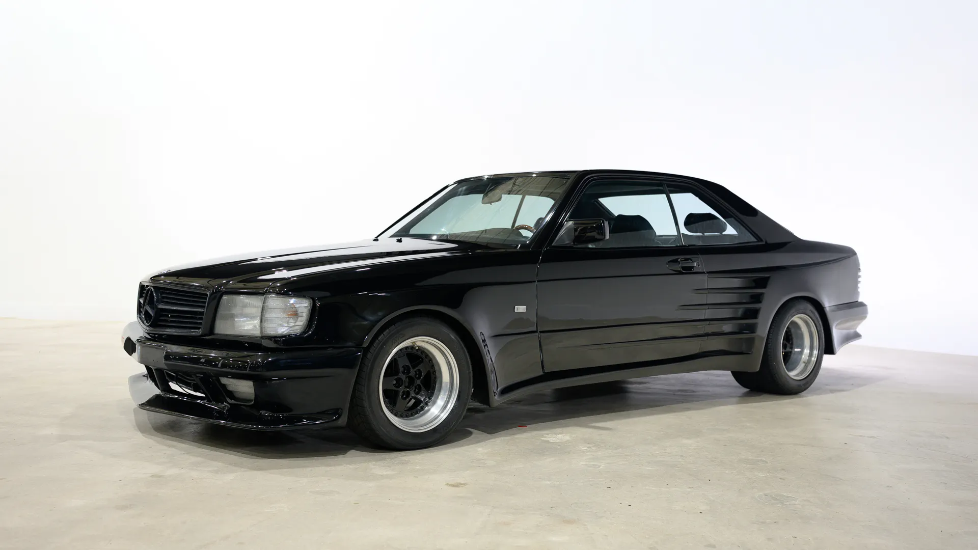 1986 Mercedes-Benz 500SEC ABC-Exclusive Widebody