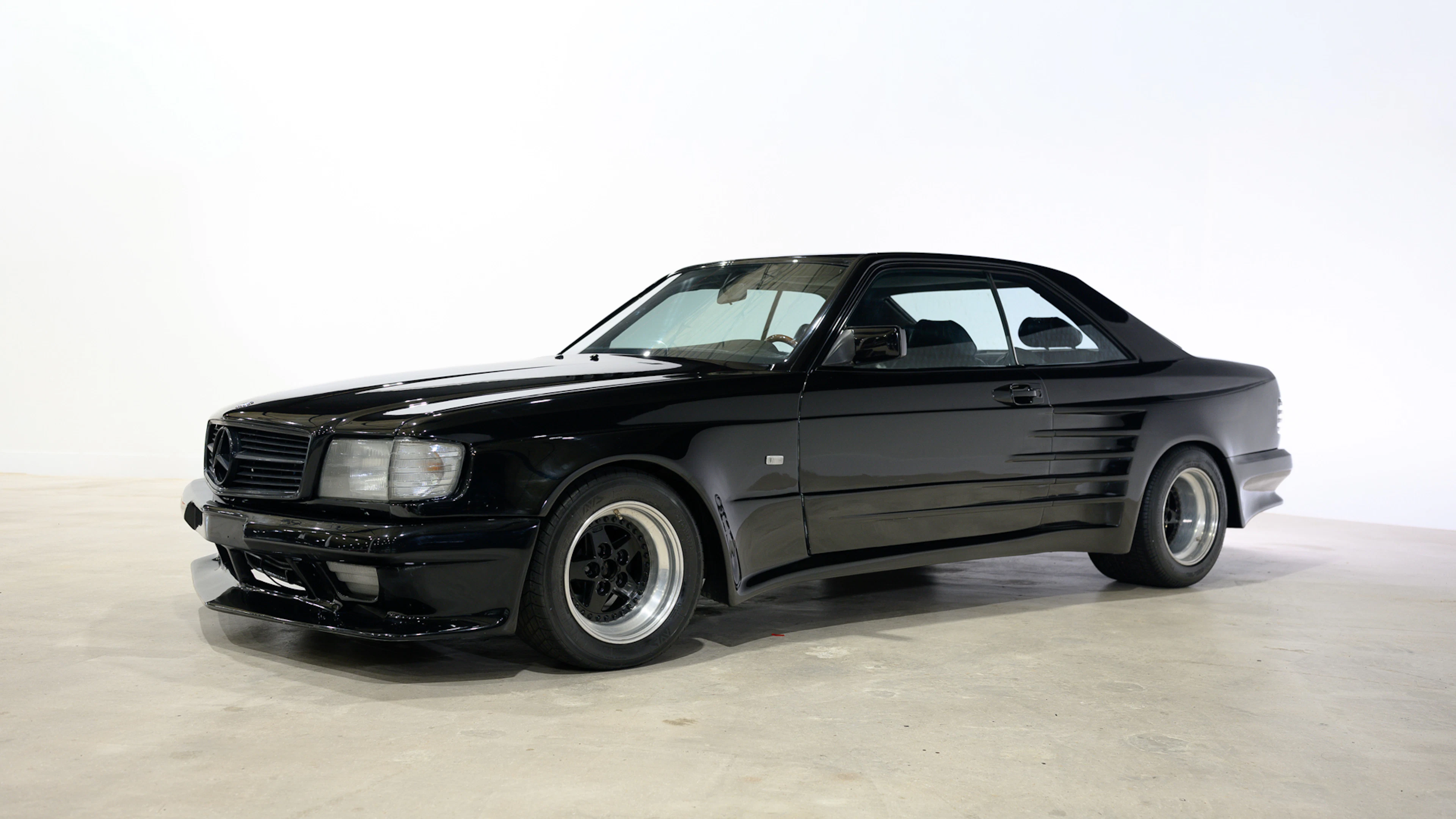 1986 Mercedes-Benz 500SEC ABC-Exclusive Widebody