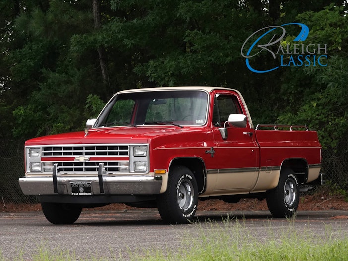 3,006-Mile 1986 Chevrolet C10 Silverado