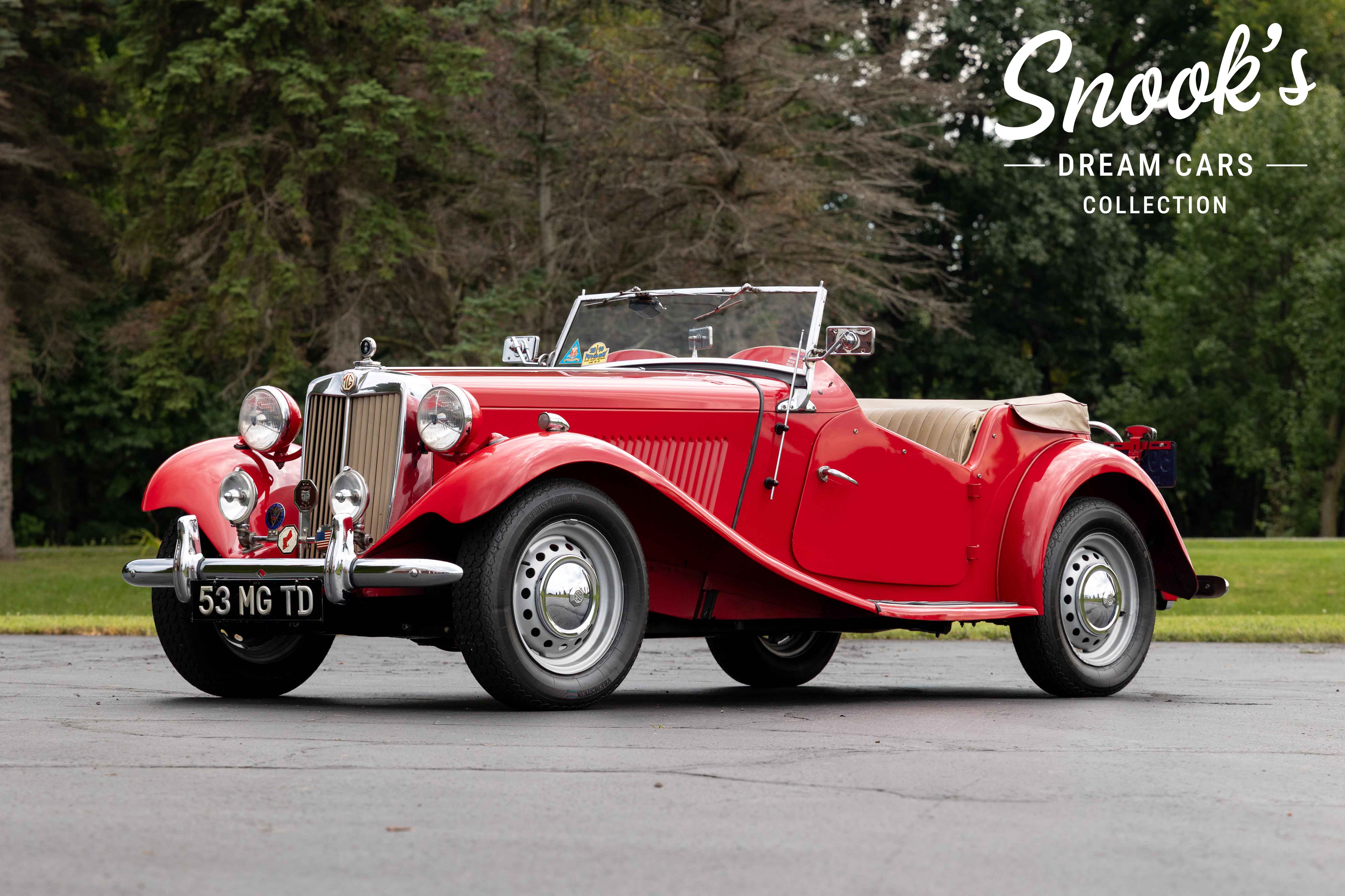 1952 MG TD Roadster 5-Speed