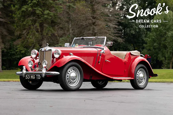 1952 MG TD: market value and price history