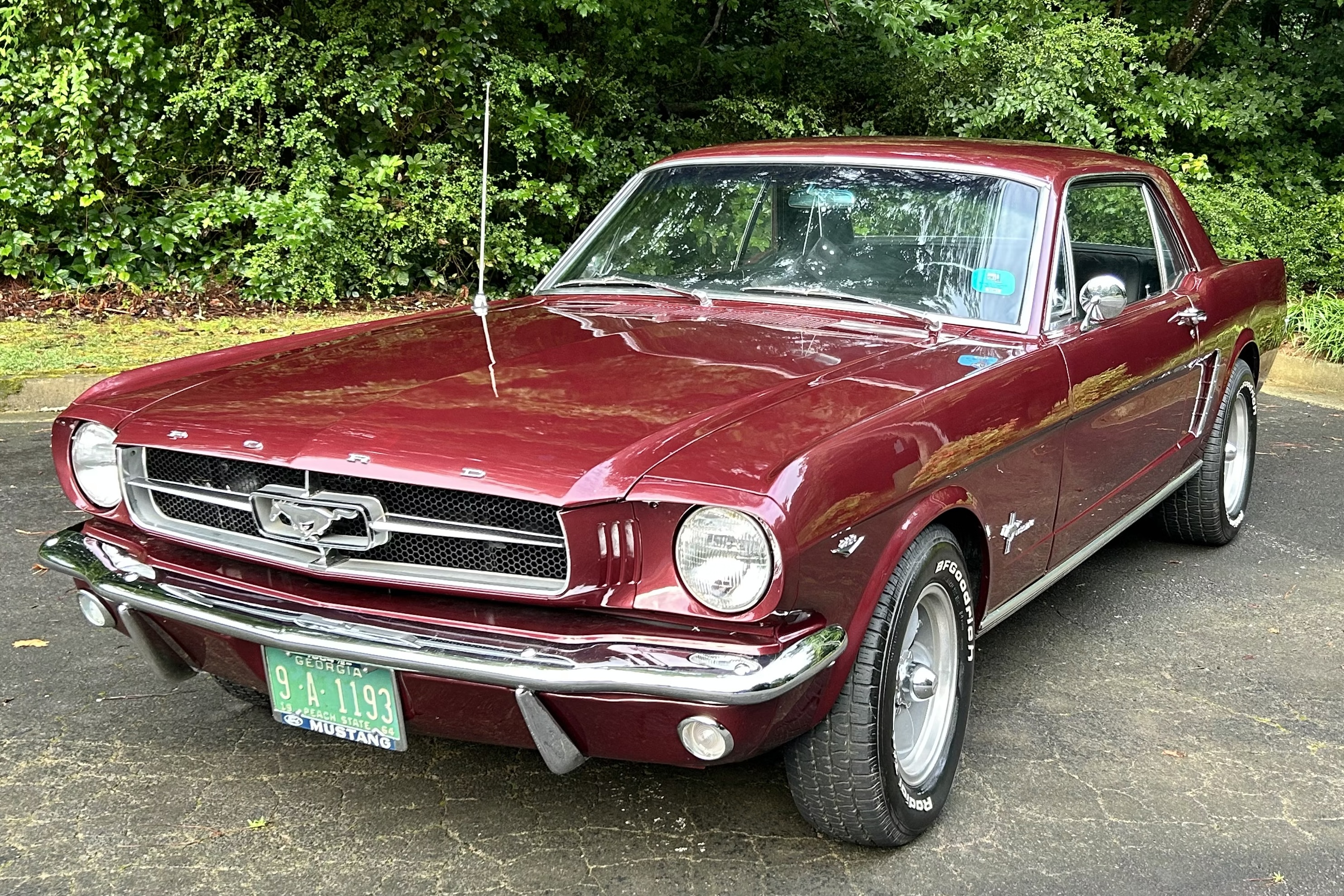 1964.5 Ford Mustang Coupe 289