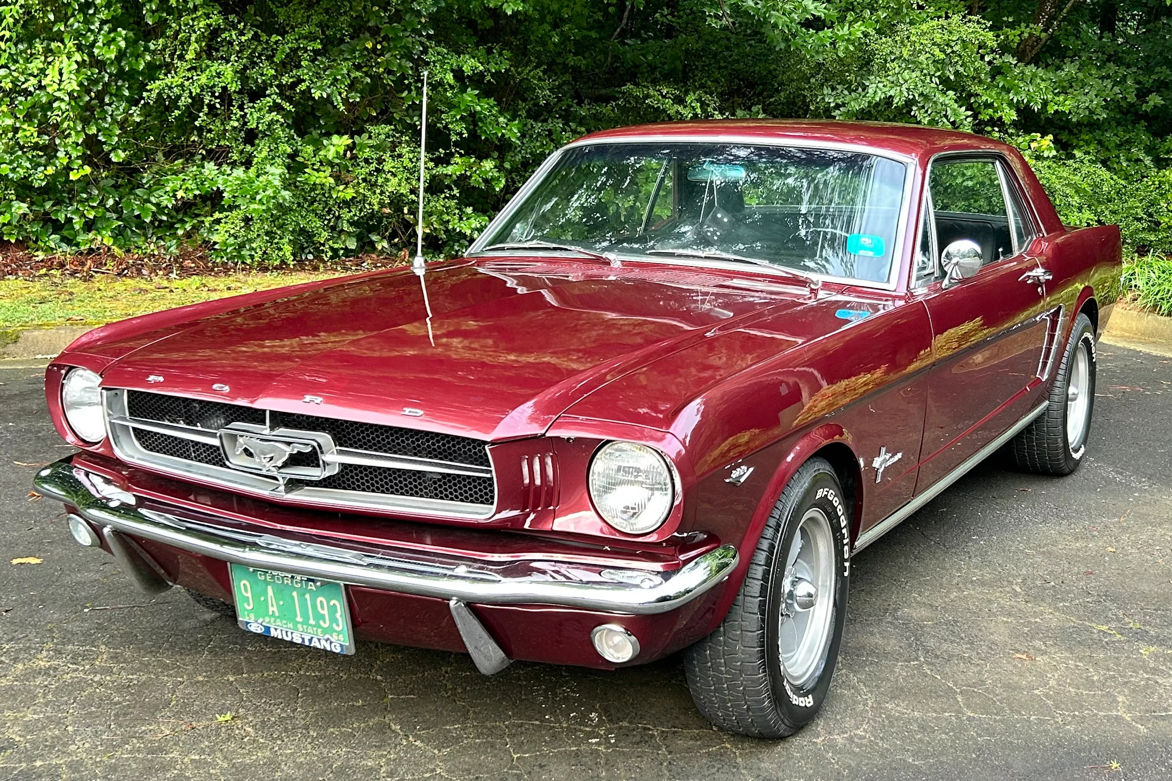 1964.5 Ford Mustang Coupe 289