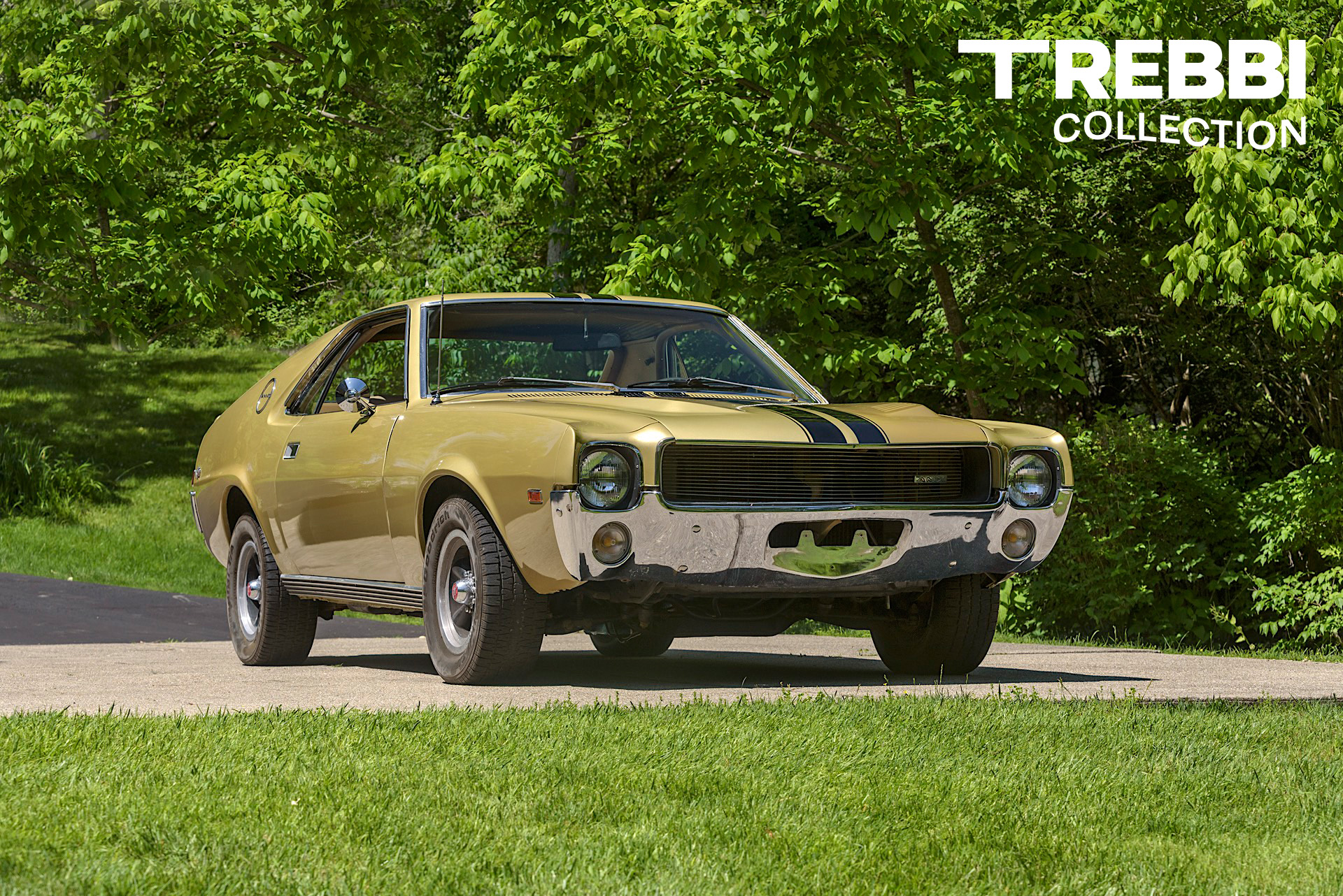 1968 AMC AMX 390 Project