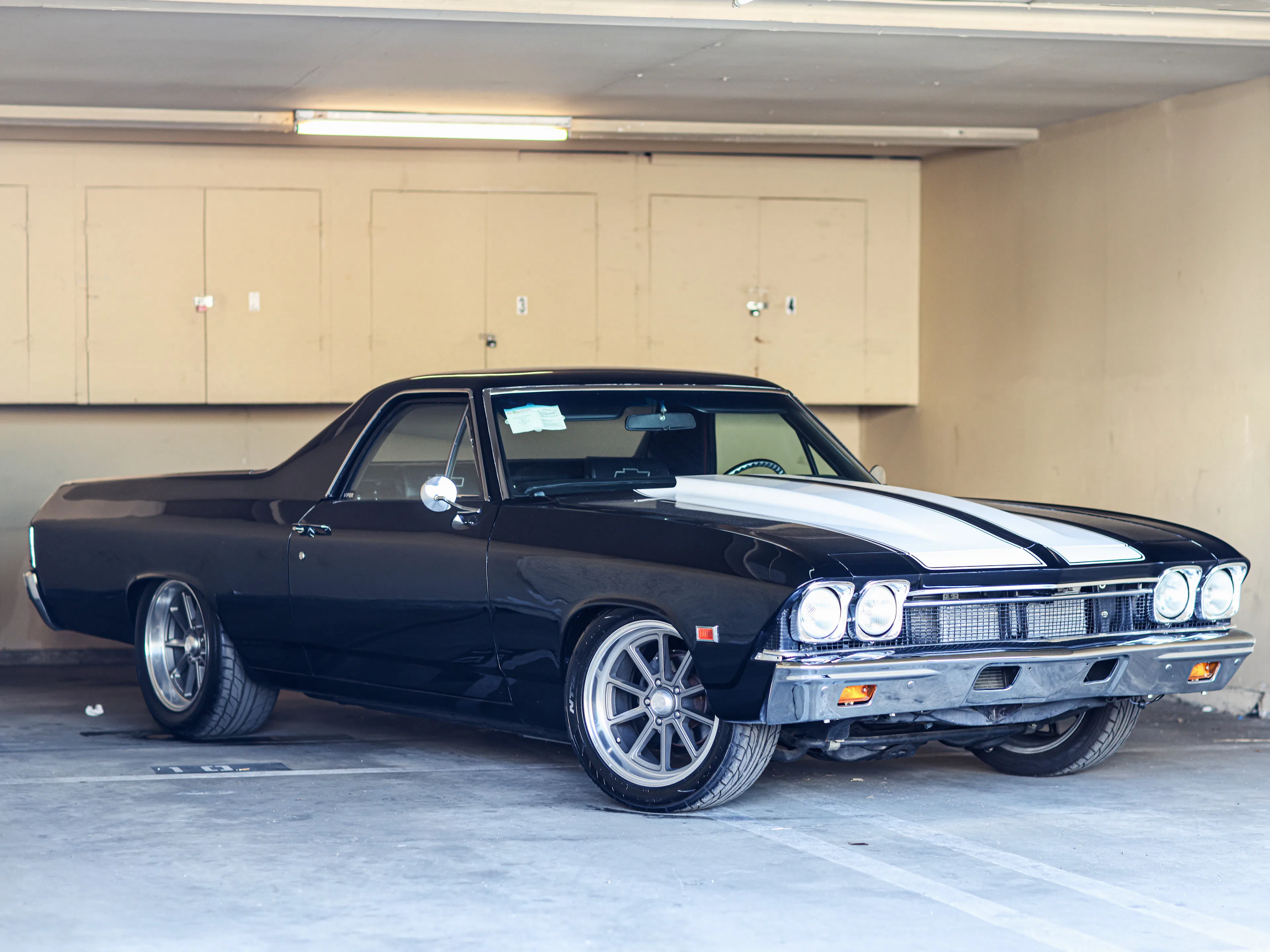 396-Powered 1968 Chevrolet El Camino
