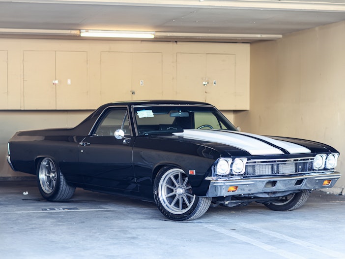 396-Powered 1968 Chevrolet El Camino