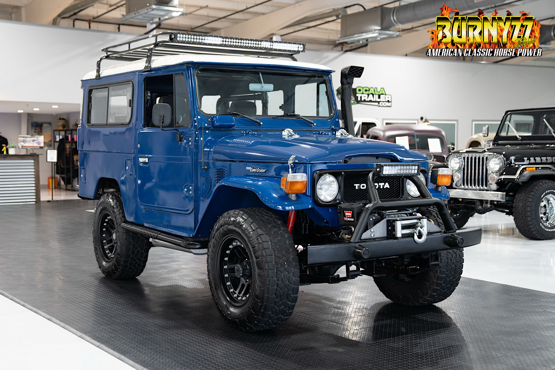 V8-Powered 1979 Toyota FJ43 Land Cruiser