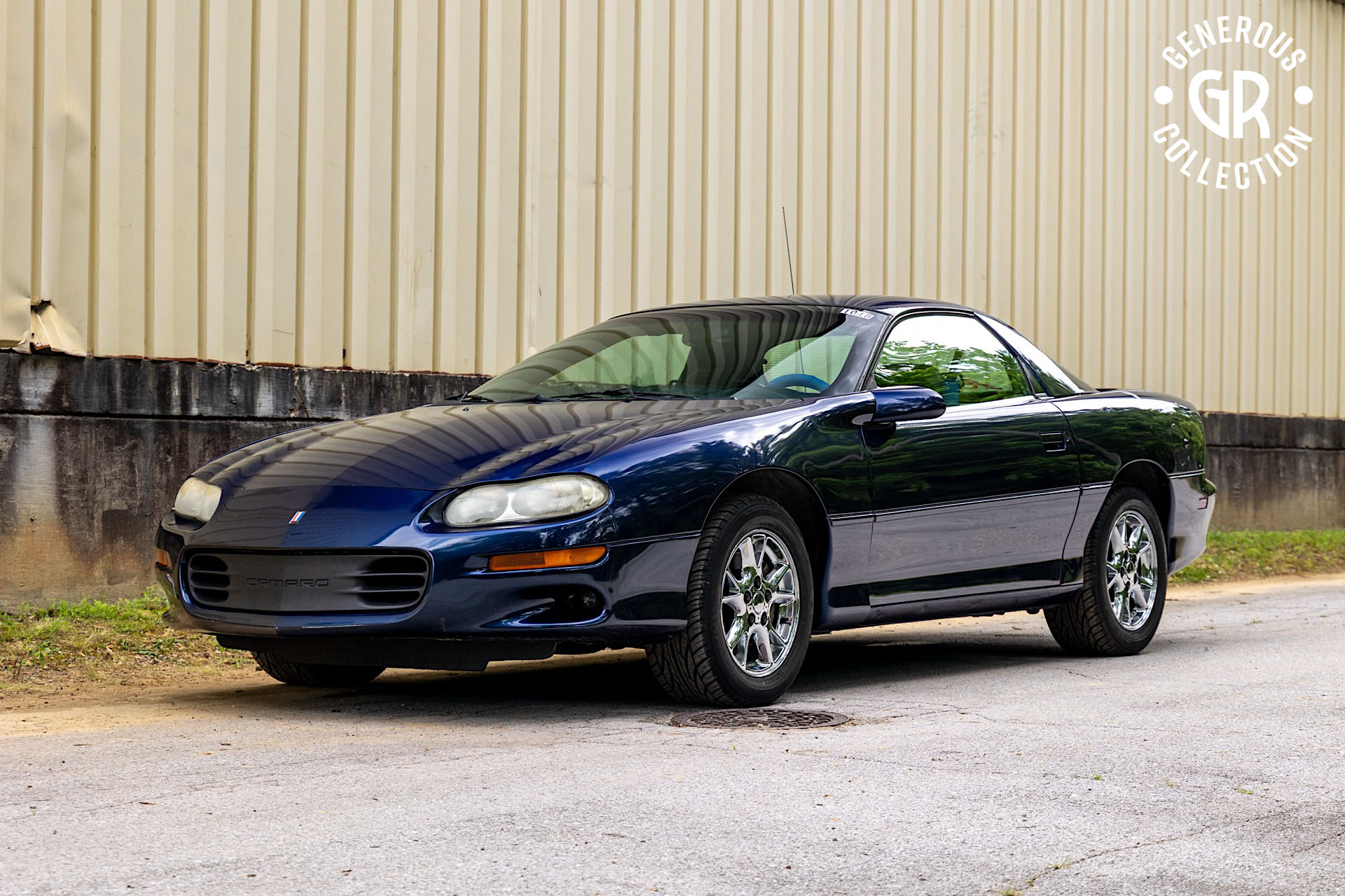 2002 Chevrolet Camaro Coupe
