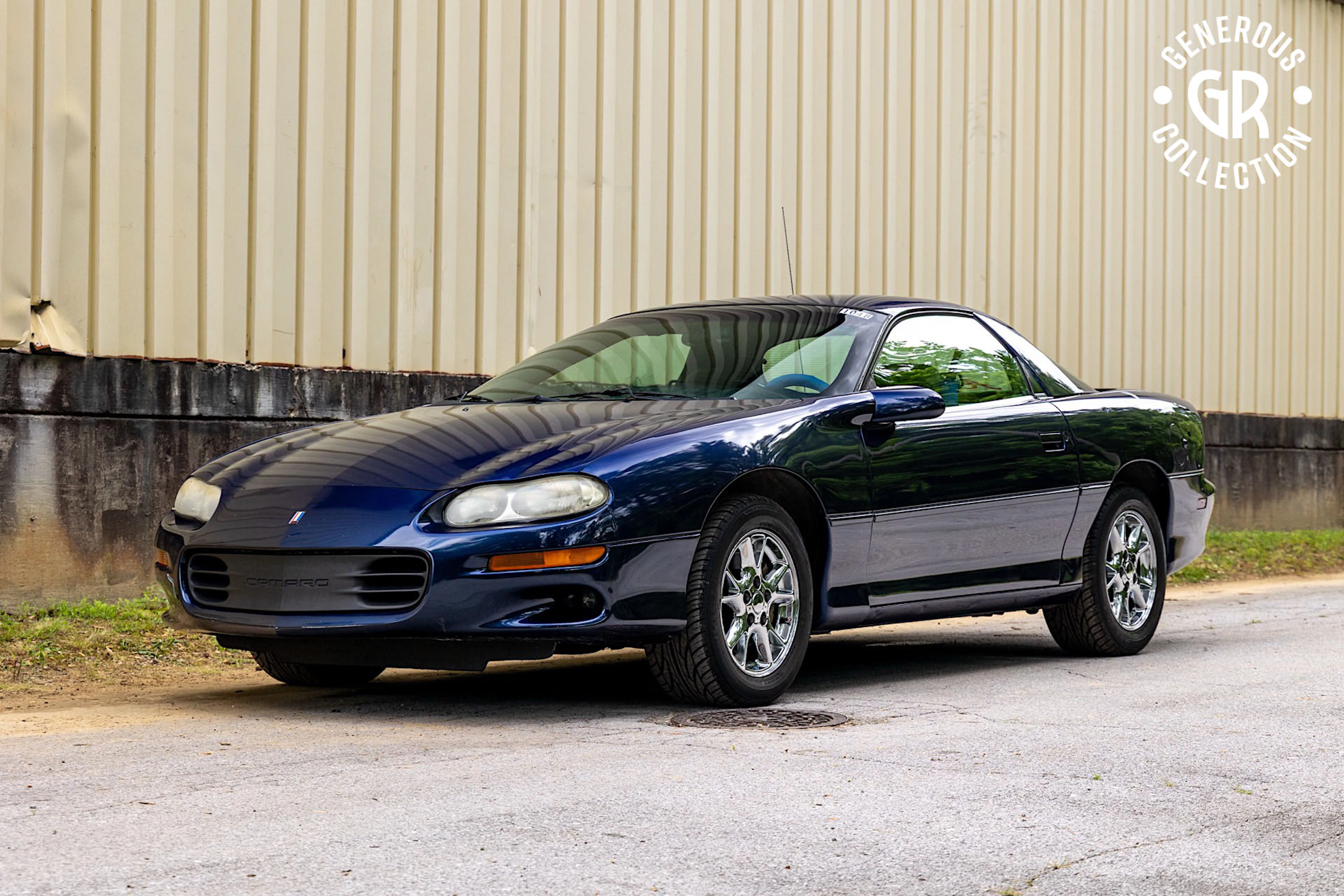 2002 Chevrolet Camaro Coupe