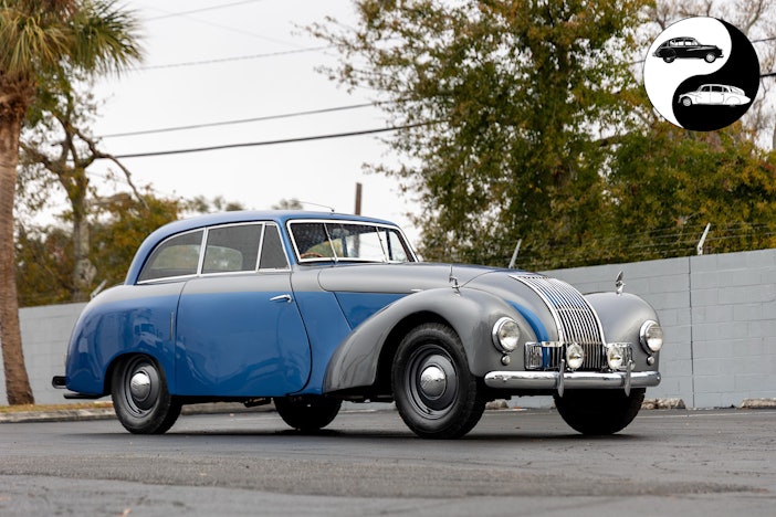 1950 Allard P1 3.6‑litre Saloon