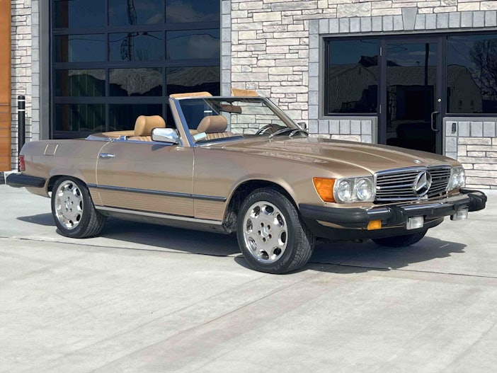 1982 Mercedes-Benz 380 SL