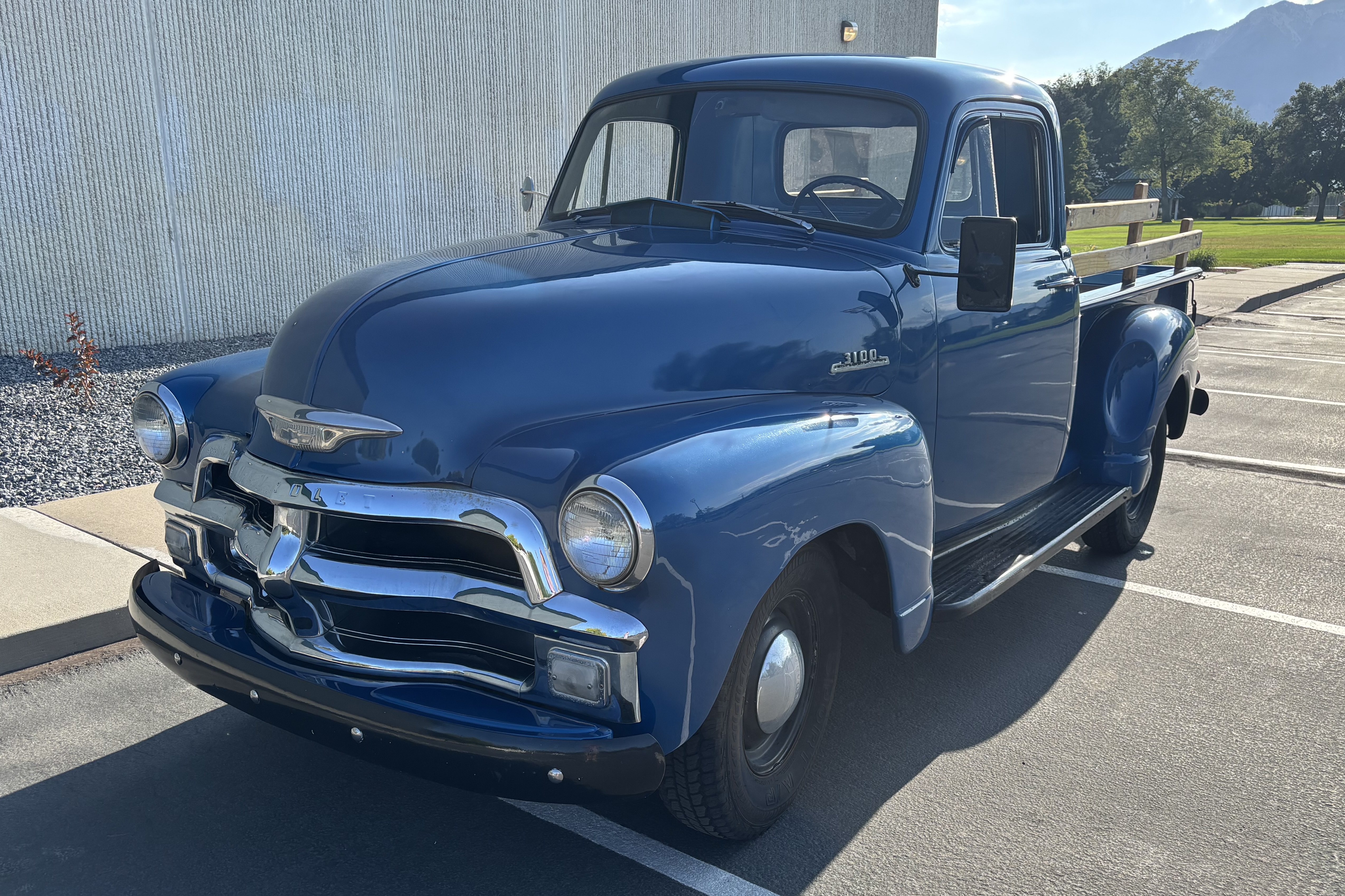 35-Years-Family-Owned 1954 Chevrolet 3100 Pickup 4-Speed 
