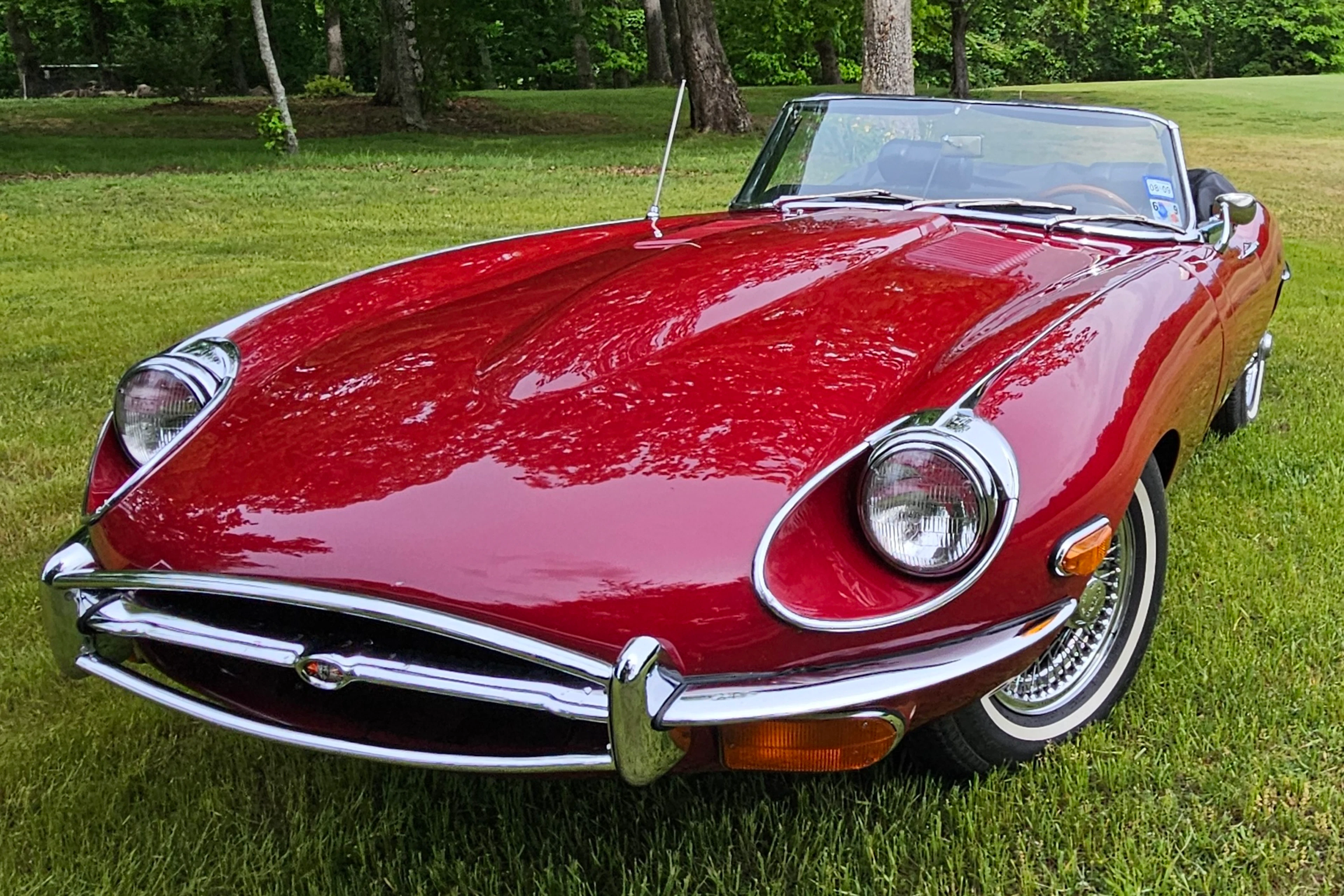 1970 Jaguar XKE Series II Roadster 4-Speed
