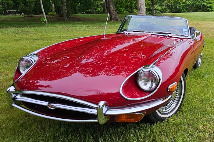 1970 Jaguar XKE Series II Roadster 4-Speed
