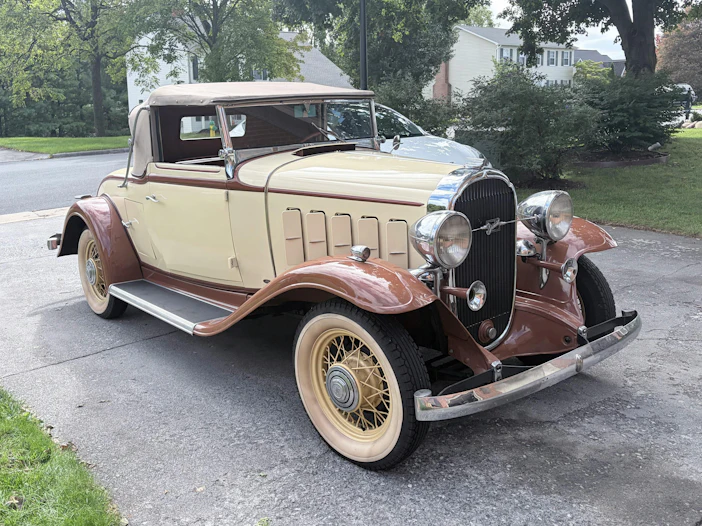 1932 Buick Model 56C Four-Passenger Convertible Coupe Roadster