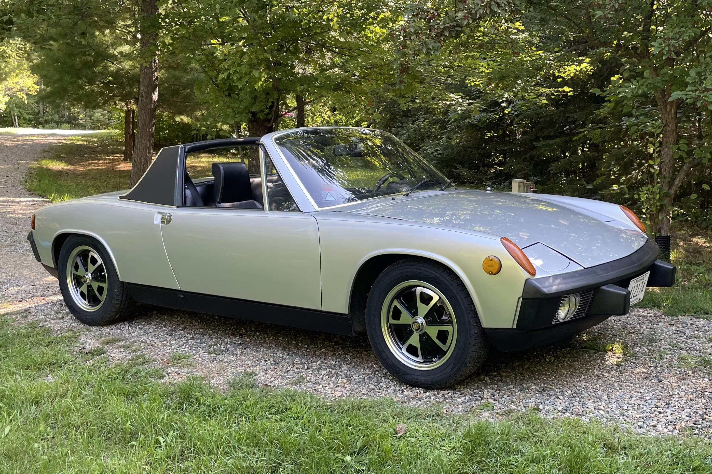 One-Owner 1974 Porsche 914 1.8