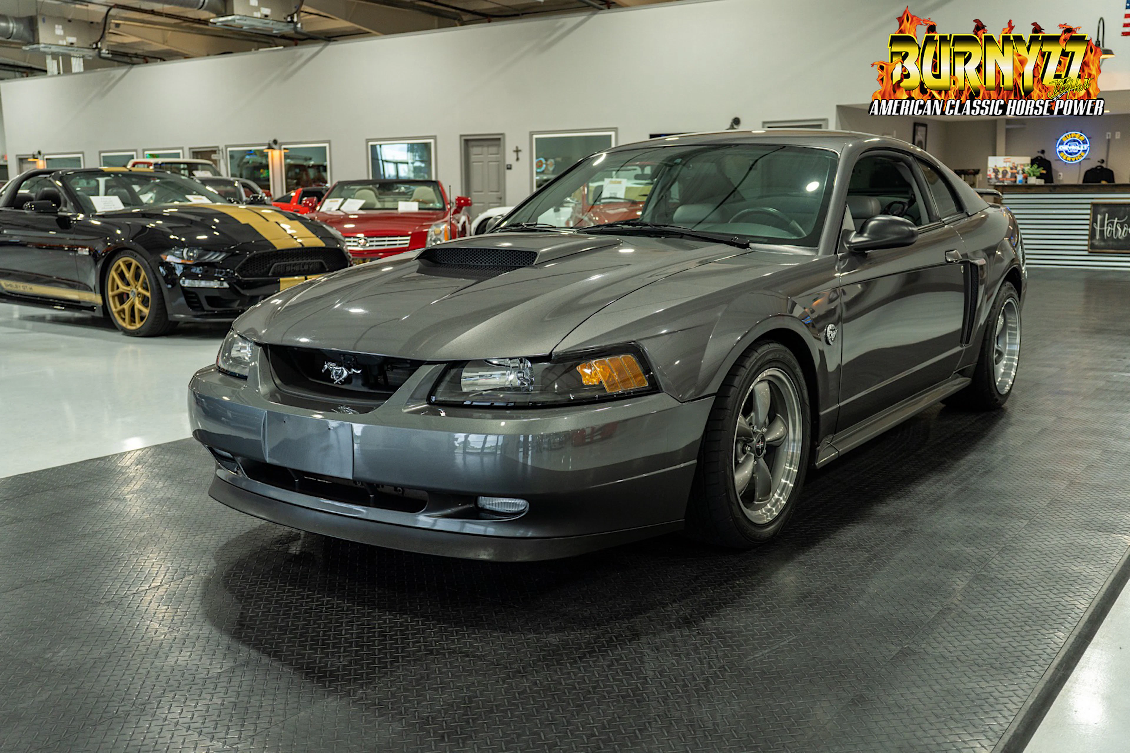 43K-Mile 2004 Ford Mustang GT Coupe