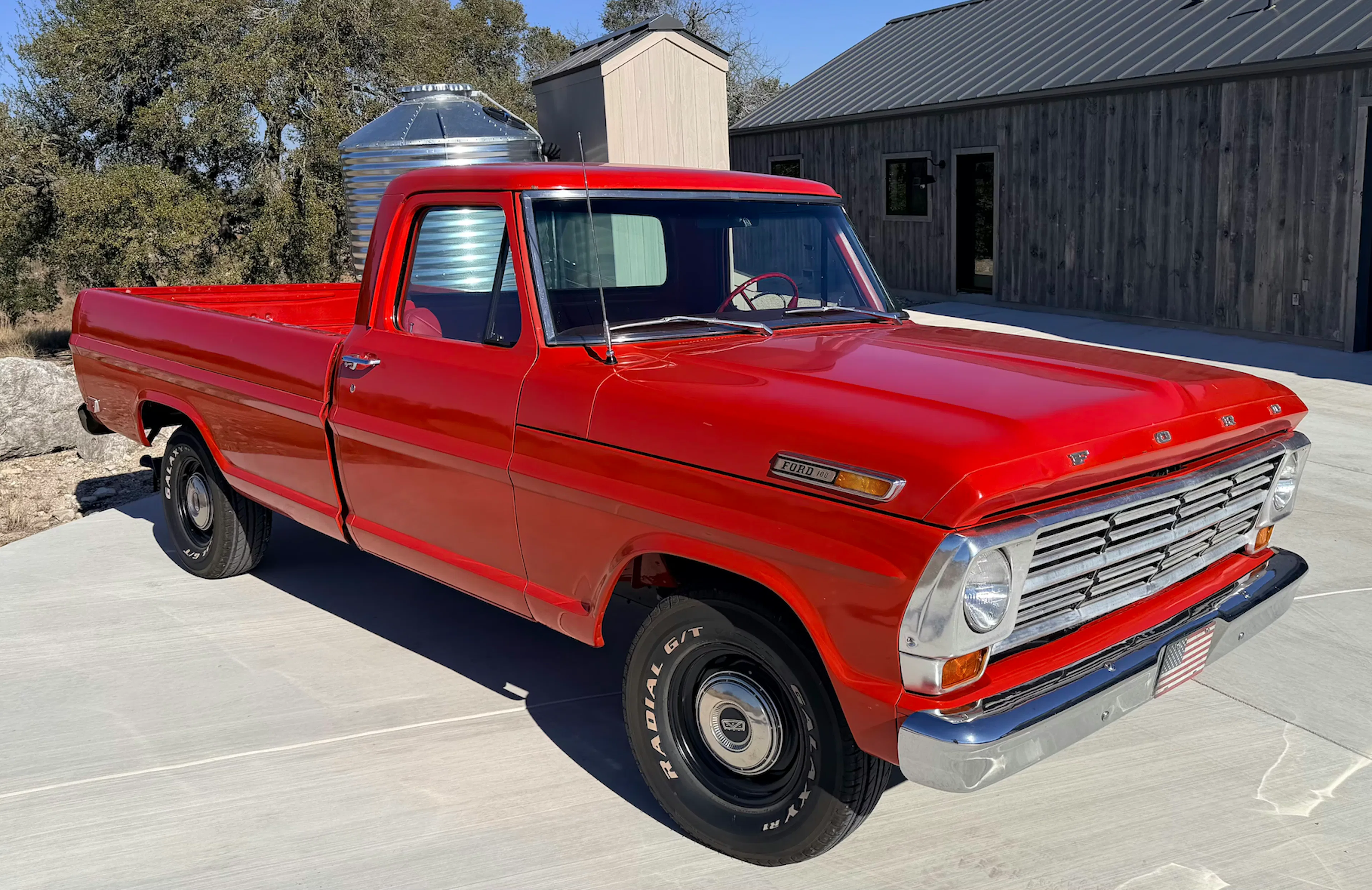 1968 Ford F-100 Standard Cab 3-Speed