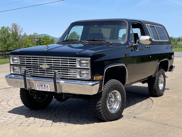 1984 Chevrolet K5 Blazer Silverado