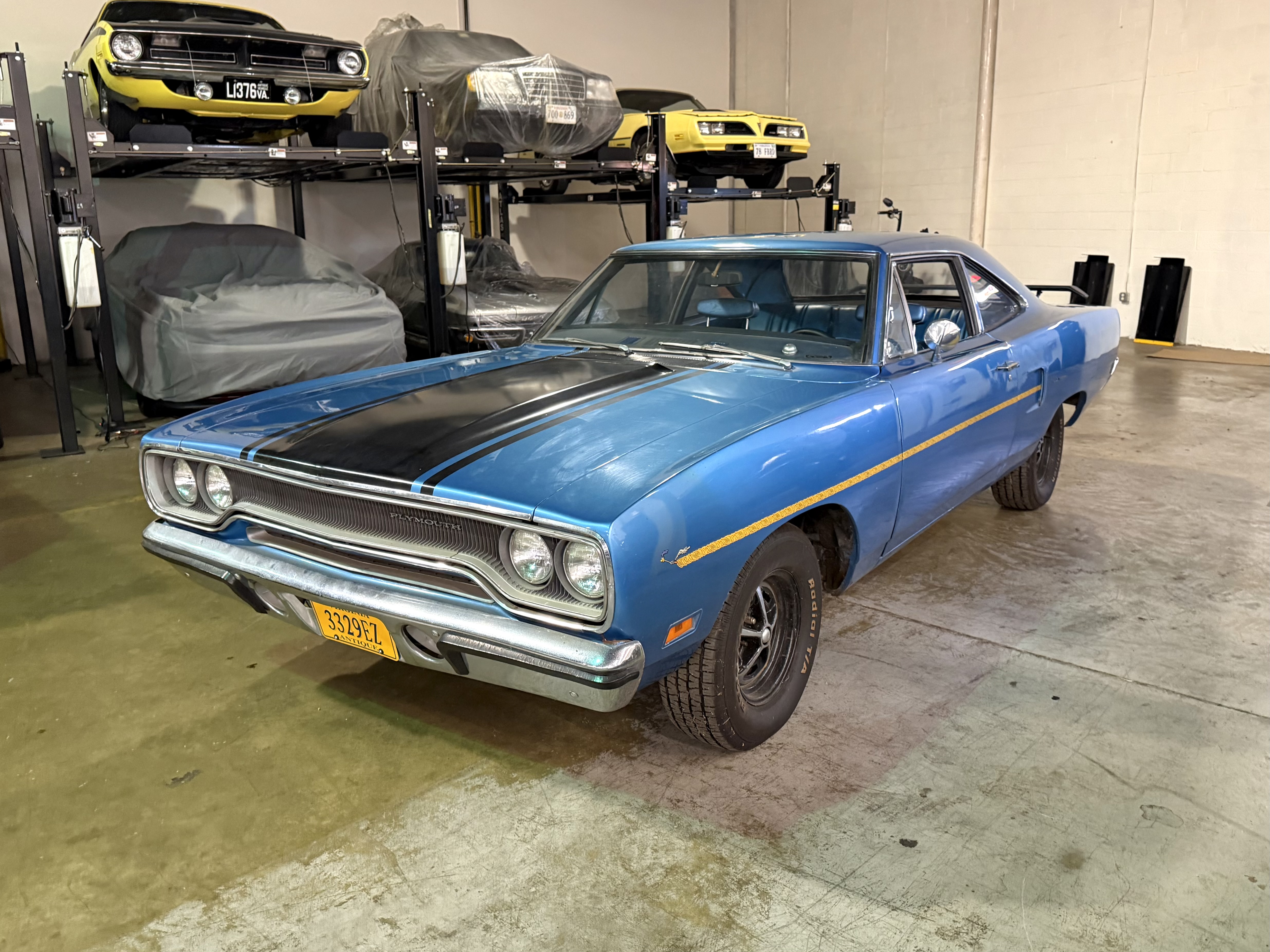 21-Years-Family-Owned 1970 Plymouth Road Runner 4-Speed Project
