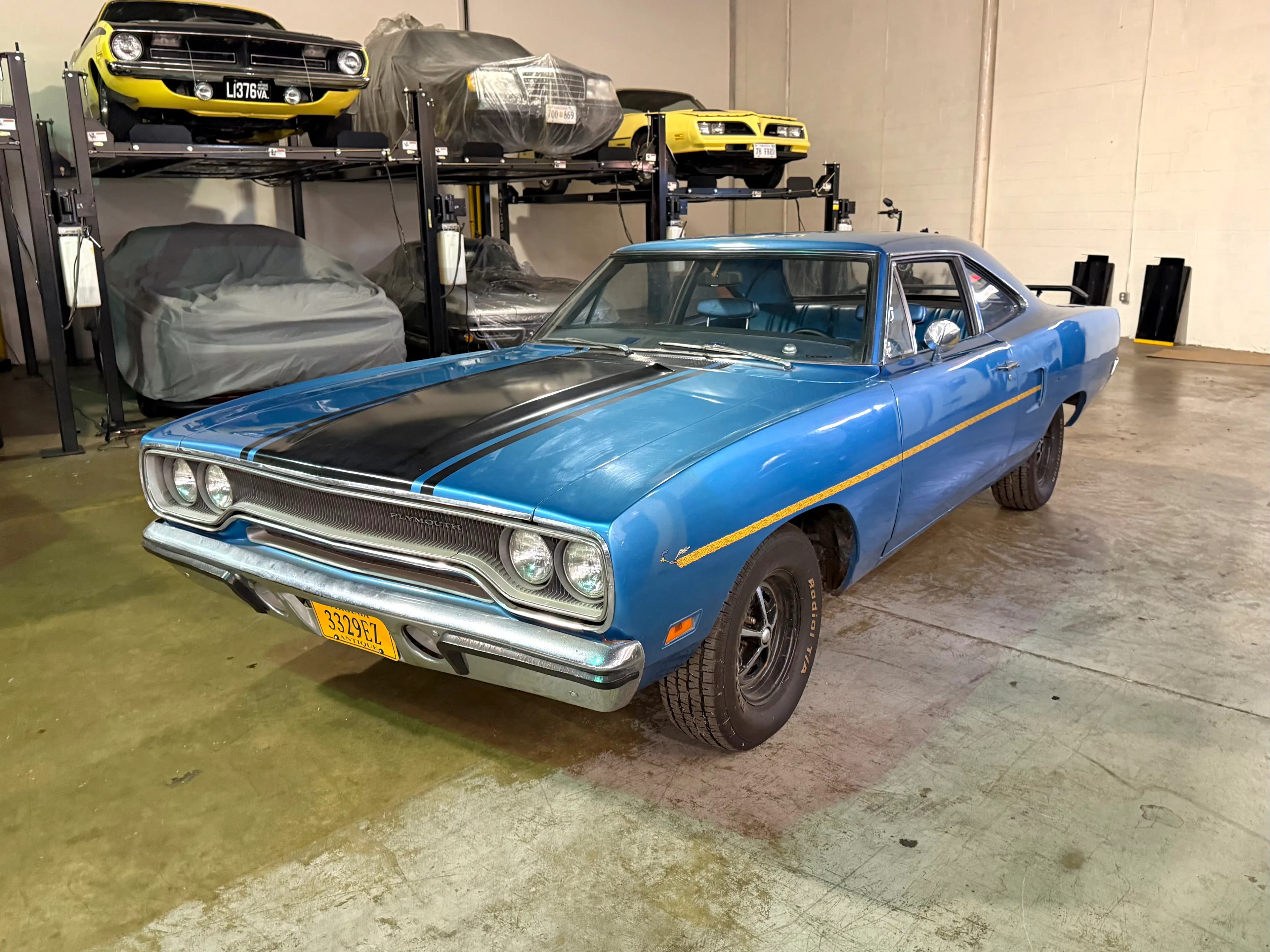 21-Years-Family-Owned 1970 Plymouth Road Runner 4-Speed Project