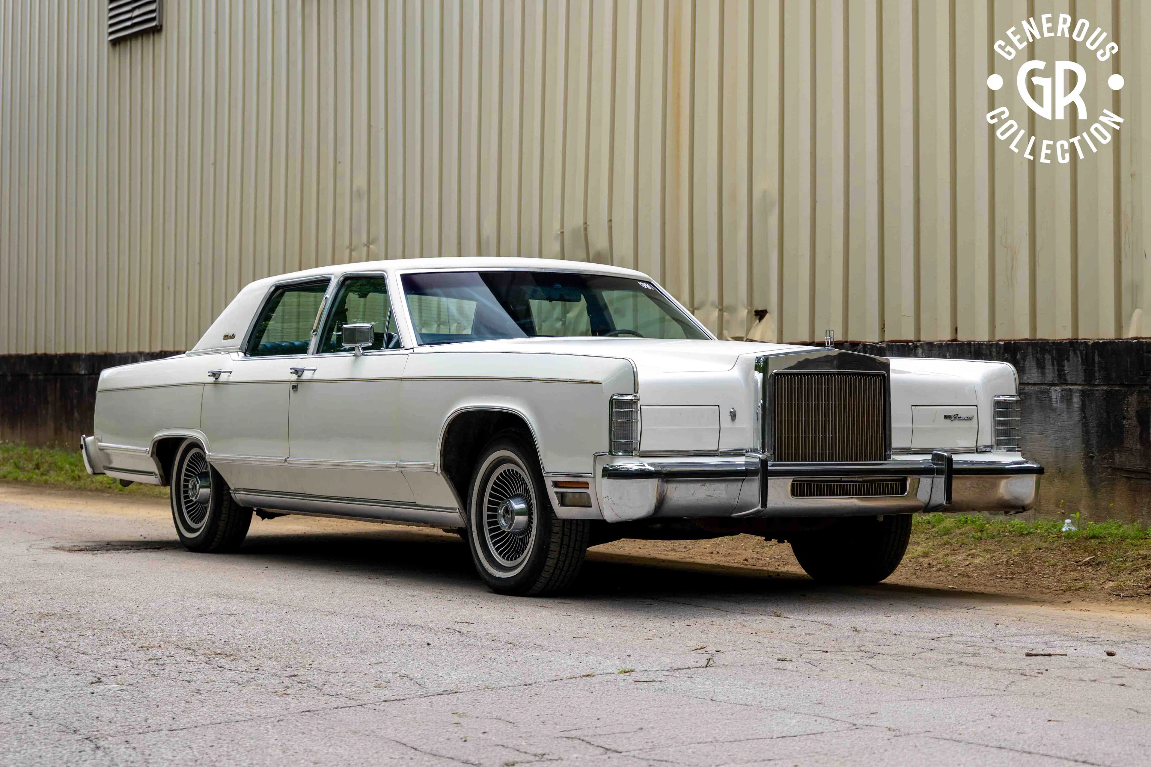 1979 Lincoln Continental Collector's Series