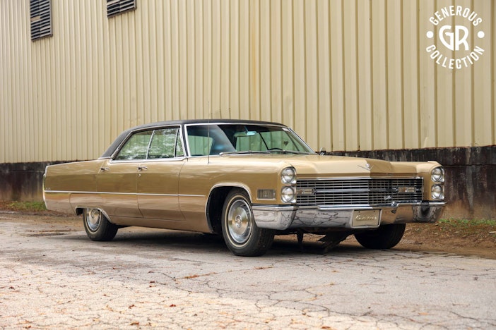 1966 Cadillac Sedan DeVille 