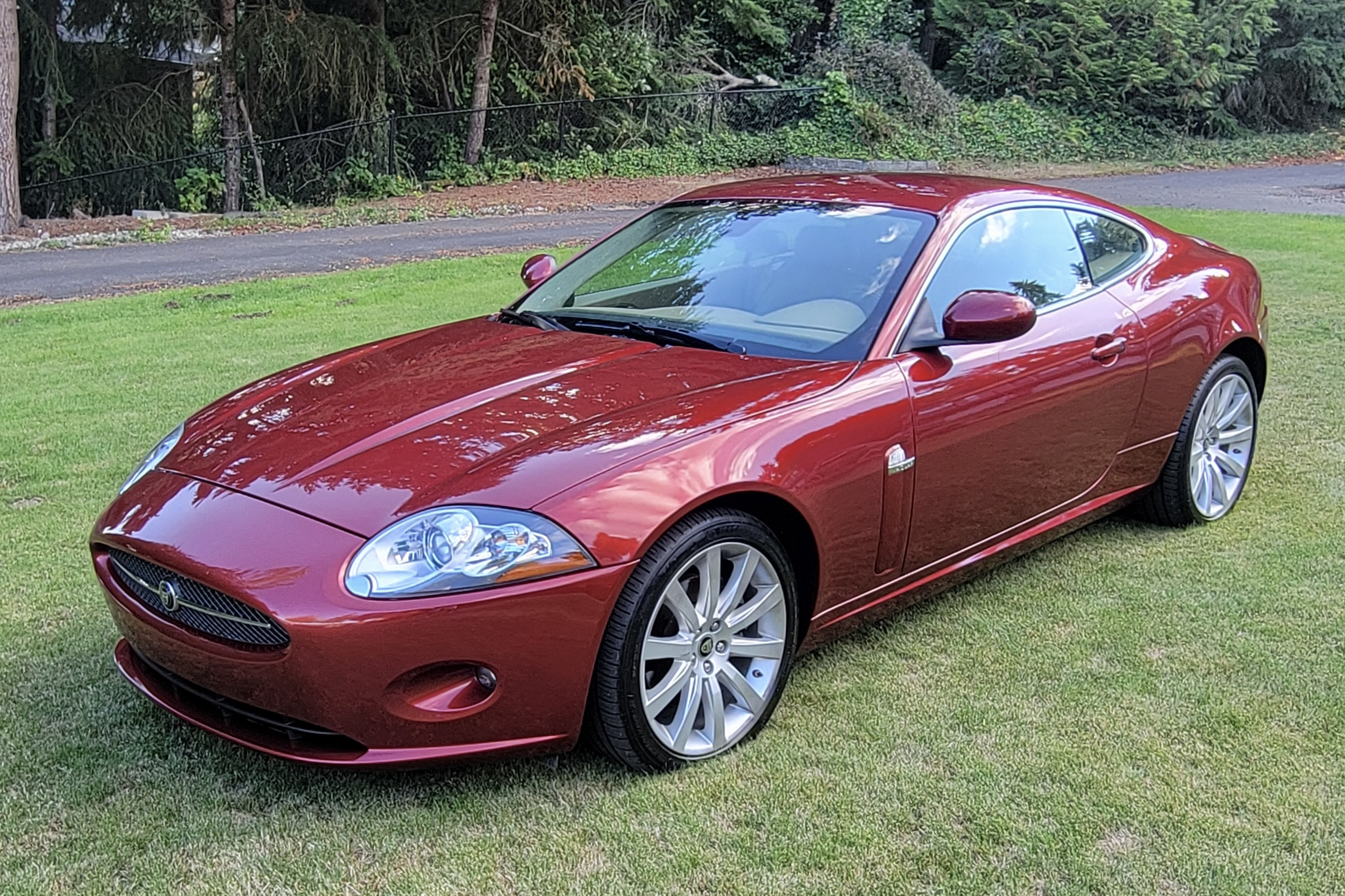 28k-Mile 2007 Jaguar XK Coupe