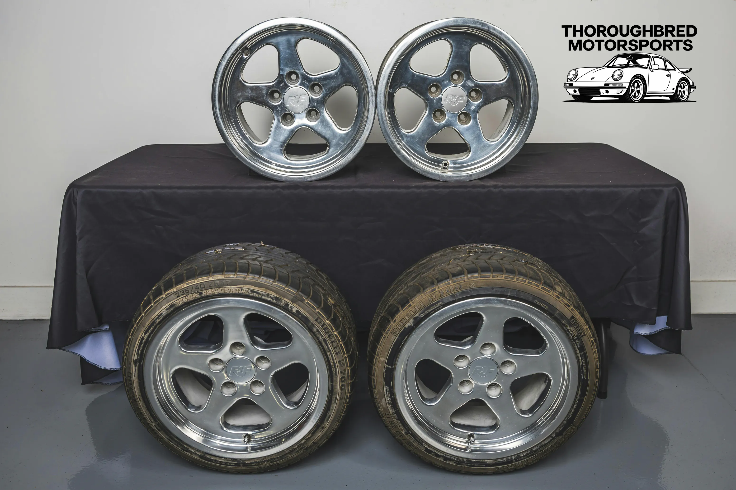 RUF Wheels (Lot 44)