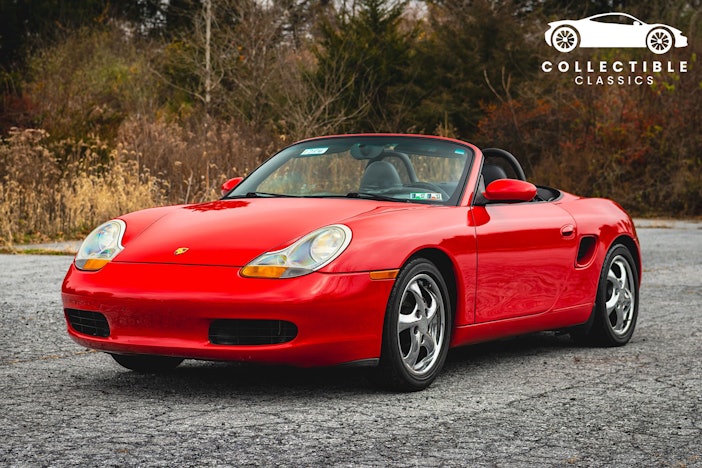 1997 Porsche Boxster 5-Speed